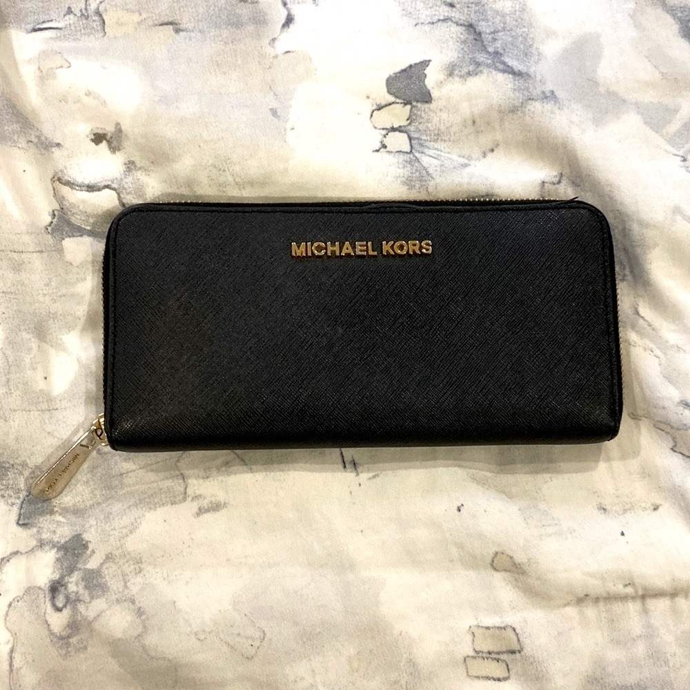 Large Michael Kors wallet